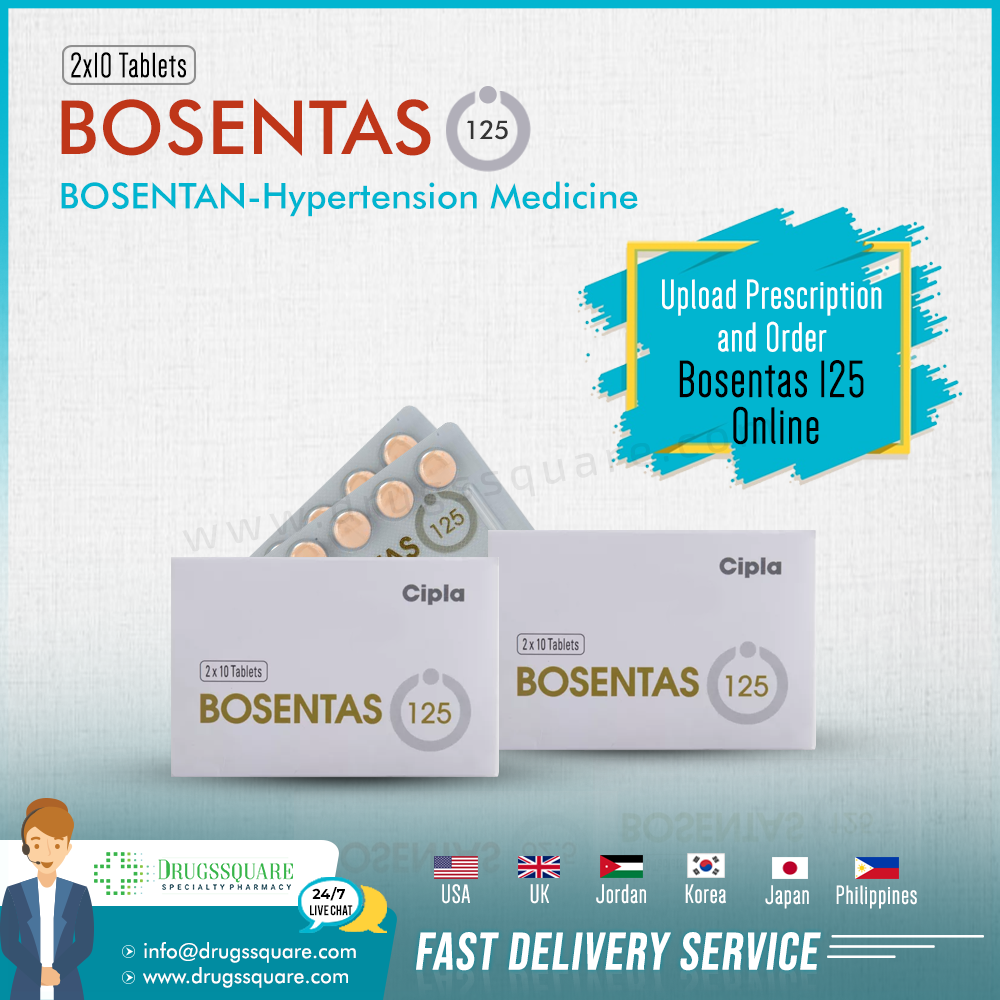 Bosentas 125 mg Price