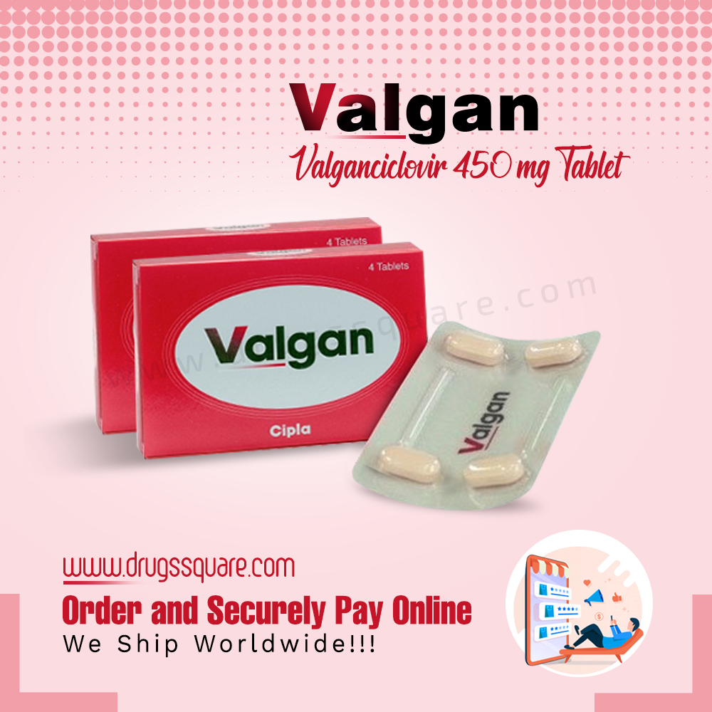Valgan 450 mg Price in India