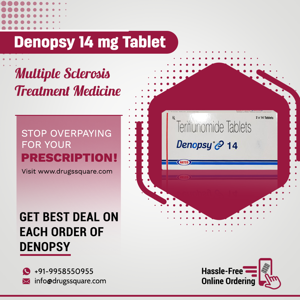 Denopsy 14 mg Price in India