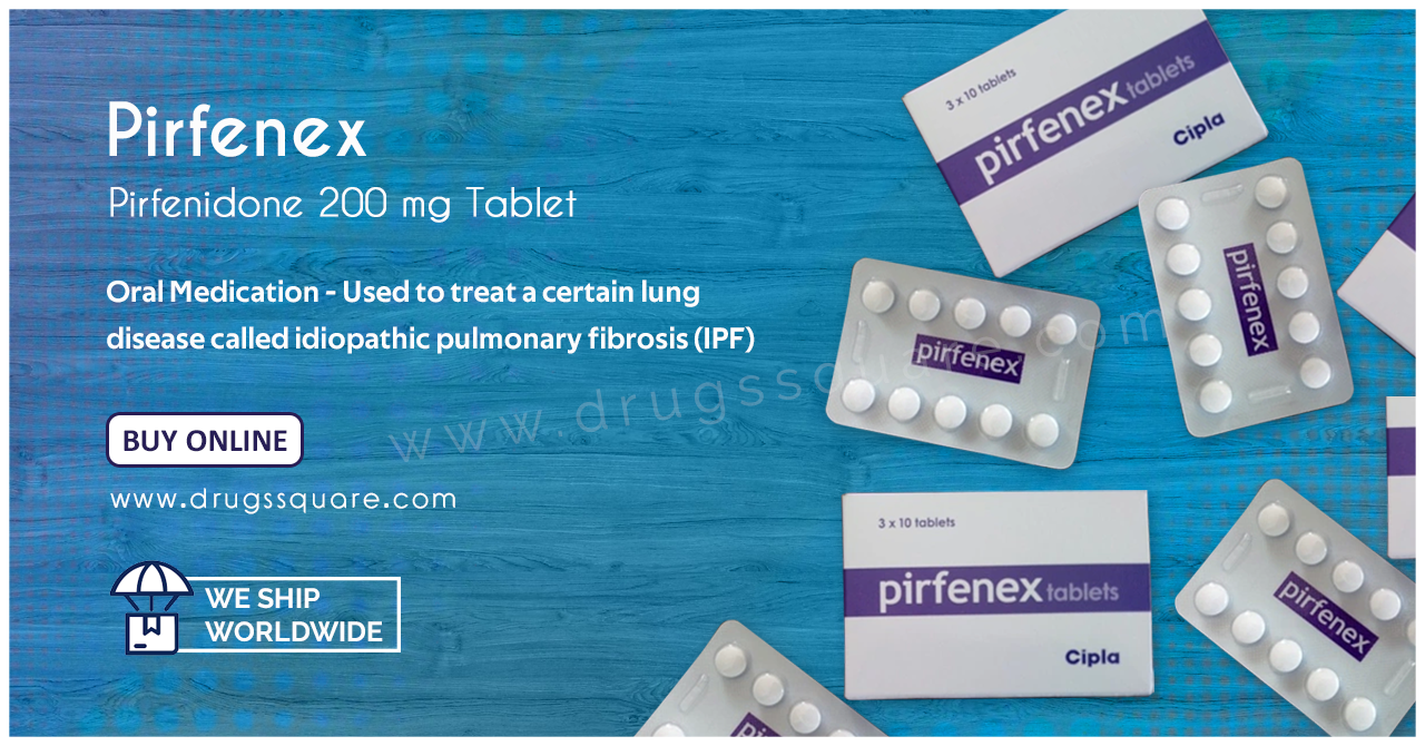 Pirfenex 200 mg Price