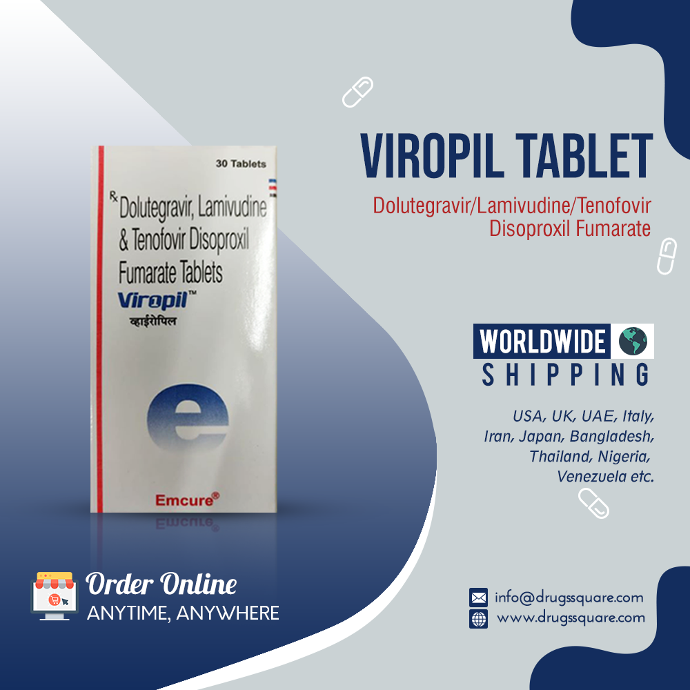 Viropil Tablet Price