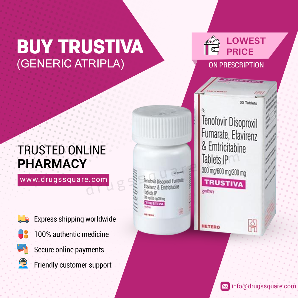 Trustiva Tablet Price