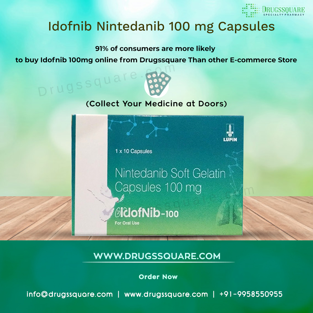 Idofnib 100 mg Price