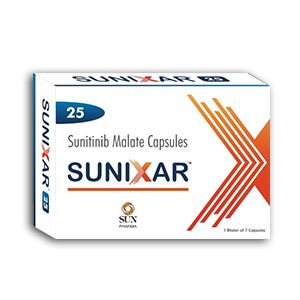 Buy Sunixar 25 mg online