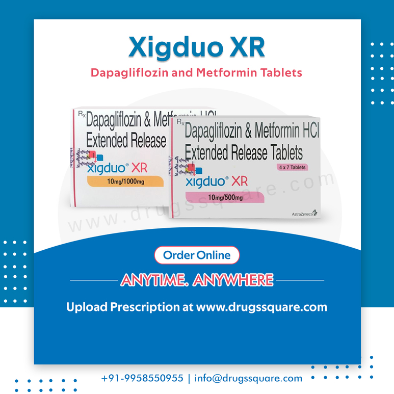 Buy Xigduo XR Online