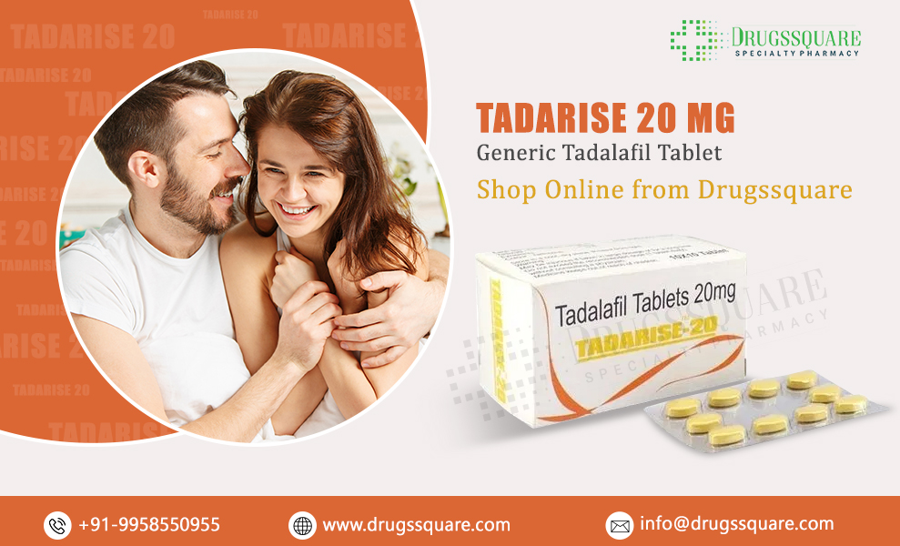 Tadarise 20 mg Tablet