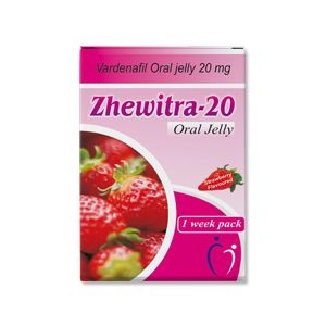 Zhewitra 20 mg Oral Jelly